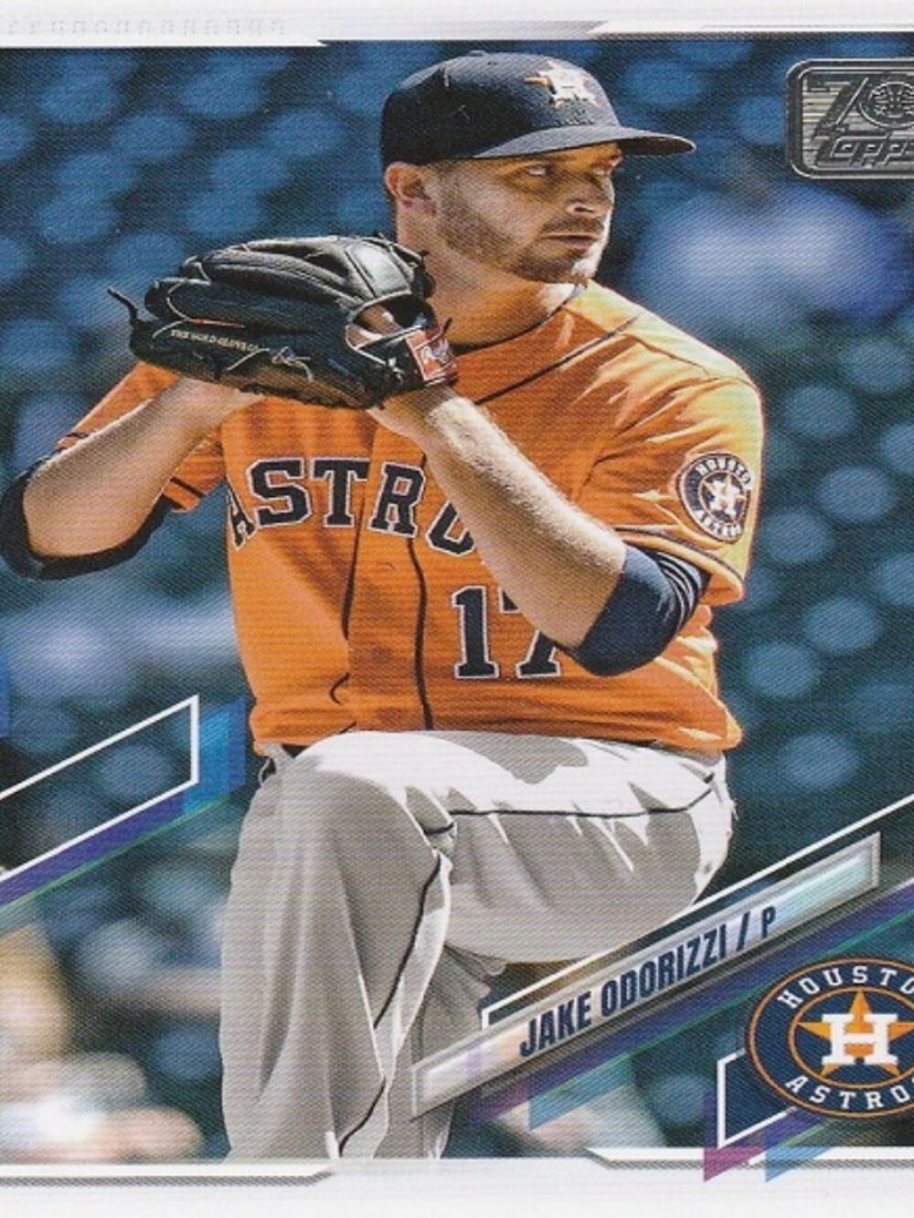 Jake Odorizzi - 2021 Topps 70th Anniversary Update Series Baseball Card